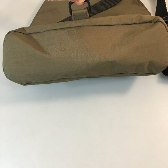 Baggallini Olive Green Nylon Lightweight Backpack Handbag main image 4